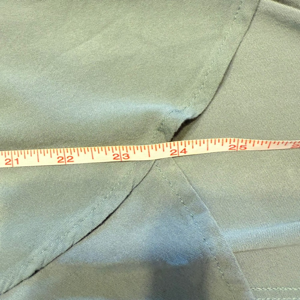 O'Neill Ambrosio Tulip Hem Skirt Women's Small Balsam Green Sage High Low Maxi - Picture 10 of 12